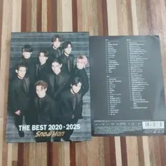 Snow Man THE BEST 2020-2025 Blu-ray