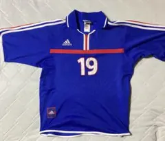 adidas サッカーユニフォーム Lサイズ 19番