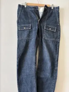 Columbia コロンビア　ブッシュパンツ　デニムパンツ カーゴポケット付き