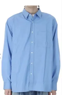 4OS BROAD REGULAR COLLARLOOSE FIT SHIRTのサムネイル