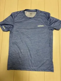 adidas CLIMALITE Tシャツ ブルー Mサイズのサムネイル