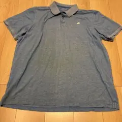 た*～様 Banana Republic ポロシャツ ブルー XXLのサムネイル