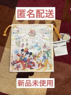 ディズニー40周年記念 巾着袋のサムネイル