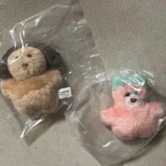 値下げ！mojojojo ぬいぐるみマスコットガチャ Bonbon Loulo