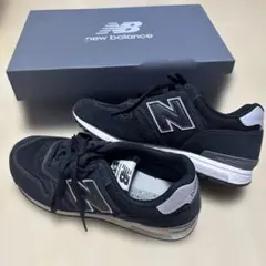 New Balance ML565EB1 26.5cm ブラックのサムネイル