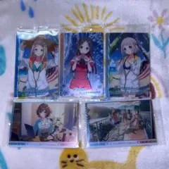 学園アイドルマスター 学マス ウエハース2 篠澤広 倉本千奈 葛城リーリヤ