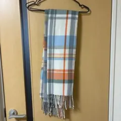 niko and ... チェック柄マフラー