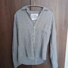 美品 Frank＆Eileen バリー BARRY 長袖シャツ チェック