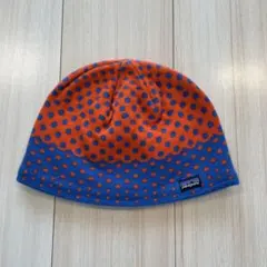 patagonia ドットパターン ニット帽