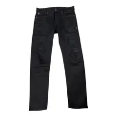 G-STAR RAW D-Staq 3D Slim Jeans ブラックデニム