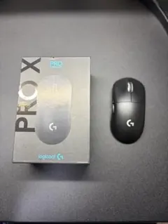 Logicool PRO X SUPERLIGHT ゲーミングマウス ブラック