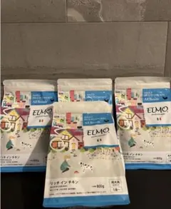 ELMO ドッグフード リッチインチキン 800g×4袋のサムネイル