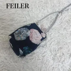 未使用級】FEILERフェイラー コスモストーン ショルダー がま口 - メルカリ