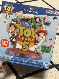 一番くじ トイ・ストーリー5 ラストワン賞 スペシャルフィギュアのサムネイル