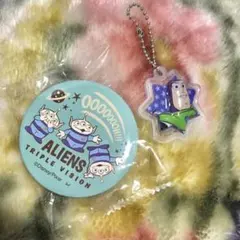 トイストーリー　缶バッジ　アクリルキーホルダーセット①