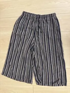 【美品】UNIQLO ユニクロ　リラコ　ストライプ　Lサイズ