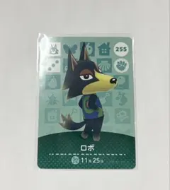 あつまれどうぶつの森amiiboカード ロボ - メルカリ