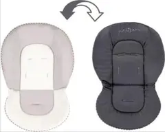 コンビ　着せ替えリバーシブルクッション / セサミグレーのサムネイル