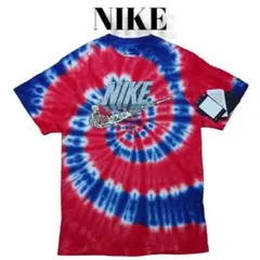 NIKE タグ付き タイダイ スカルビッグプリント Tシャツ ナイキ