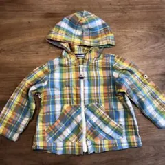 familiar 薄手パーカー　90センチ