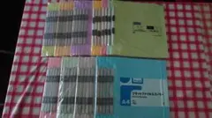 A4フラットファイル　59冊　新品未使用