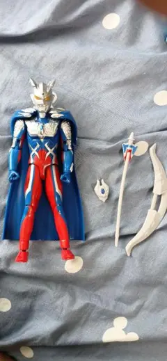 ウルトラアクションフィギュア ウルトラマンゼロ ウルトラゼロマントセットのサムネイル