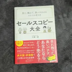 セールスコピー大全 見て、読んで、買ってもらえるコトバの作り方