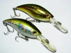 スミス　ディプシードゥ２　2個セット　ディープ　クランク　バスのサムネイル