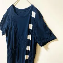 極美品✨ ワイズ Y's イッセイミヤケ 絞り シボリ染め 半袖 Tシャツのサムネイル