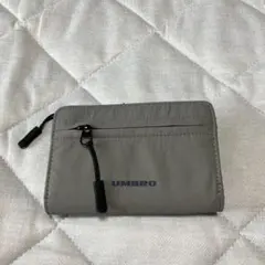 UMBRO 二つ折り財布 グレー