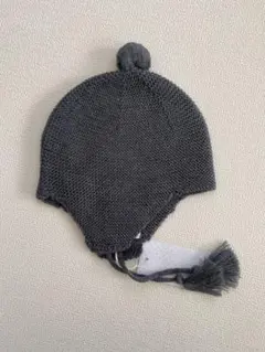 LOUIS LOUISE Paris グレーニット帽　12-18M