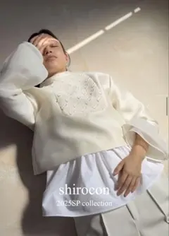 shirocon yori キティリボンボザムブラウスのサムネイル