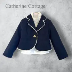 【Catherine Cottage】　2点セット　ジャケット　ブラウス　ハート