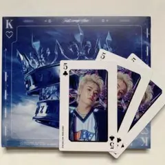 MAZZEL Royal Straight Flush トレカ 全員8枚 未開封 - メルカリ