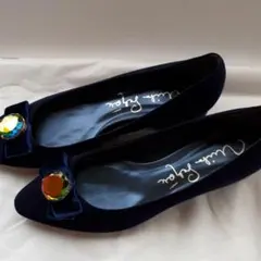 mila schon　未使用　ミラ・ショーン　バックスキン　バレーシューズ