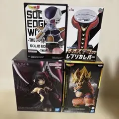 UFOキャッチャー　プライズ　まとめ売り　4点セット