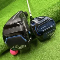 S596 ワールドイーグル 他 ゴルフクラブ レディース セット 水色