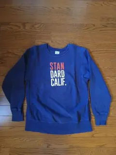 Champion✕スタンダードカリフォルニア　リバースウィーブネイビー