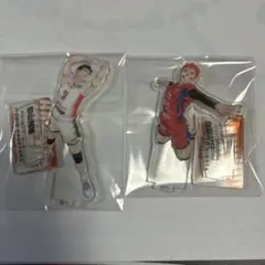ハイキュー 10thクロニクル アクリルスタンド 日向翔陽 影山飛雄 セット