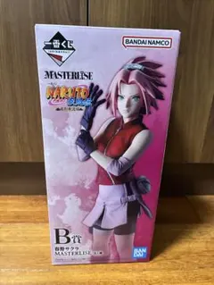 一番くじ NARUTO 疾風伝 B賞 春野サクラ MASTERLISE - メルカリ