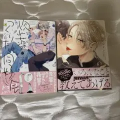 「惚れ薬つくりたい同好会」「愛しの愚かもの」ドンドン 漫画 2冊セット