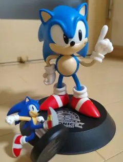 ソニック・ザ・ヘッジホッグ 25周年記念 フィギュア&amiiboソニック