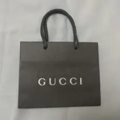 GUCCI ショッパー 黒
