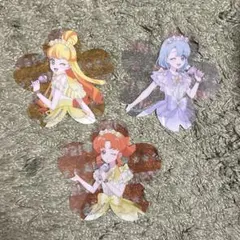 アイプリ アニメイト特典 桜型クリアカード じゅりあ える リンリン