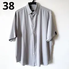N.HOOLYWOOD HALF SLEEVE WIDE SHIRTS グレーのサムネイル