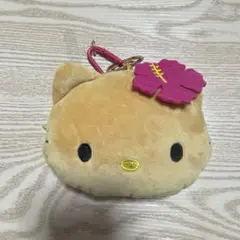 sweet 付録 日焼けキティ ぬいぐるみ ポーチ チャーム