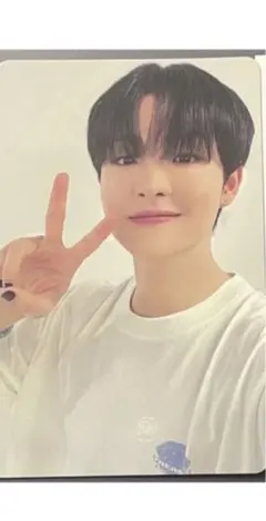 treasure ジフン トレカ 京セラ