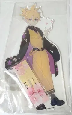 ピアプロ　鏡音レン　桜ミク　1/7スケール　BIG アクリルスタンド　kuro
