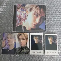 TXT Starkissed ソロジャケ　アルバム　ヨンジュン　トレカ　チェキ