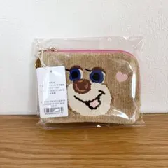 新品未使用タグ付き✨ラブラリーバイフェイラー ドアップテディガール L字ポーチ